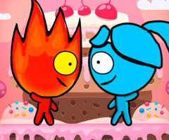 RedBoy and BlueGirl 4: Candy Worlds