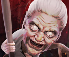 Scary granny horror game