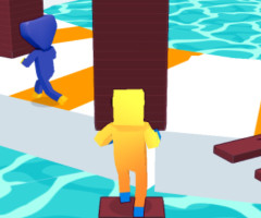 Shortcut Race Game