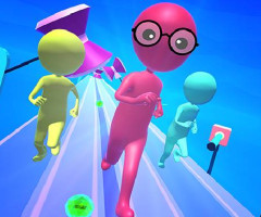 Sky Race 3D