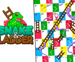Snakes and Ladders: the game