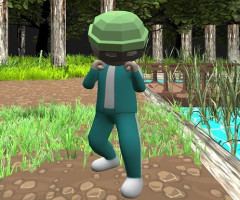 Squid Fighter Gamer
