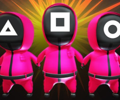 Squid Game : Bomb Bridge