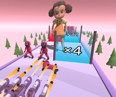 Squid Game Gun Fest