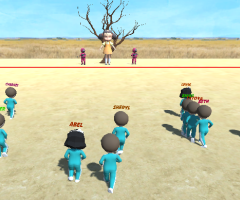 Squid Game Online Multiplayer