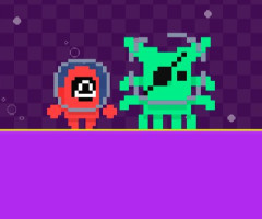 Squid impostor Escape