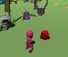 Squid Warrior Adventure