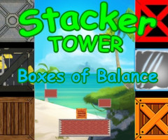 Stacker Tower - Boxes of Balance