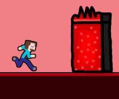 SteveMan Lava World