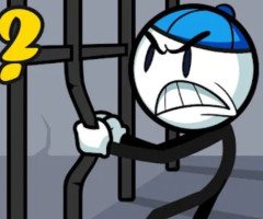Stickman Prison Warriors