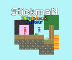 Stickman Skyblock Parkour