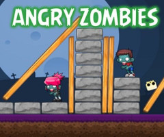 Stupid Zombies Game : Skull Shoot Game