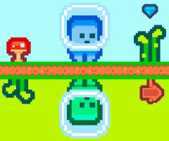 Two Aliens Adventure