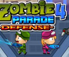 Zombie Parade Defense 4