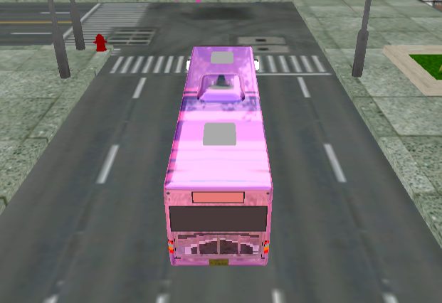 City Coach Bus Parking Adventure 