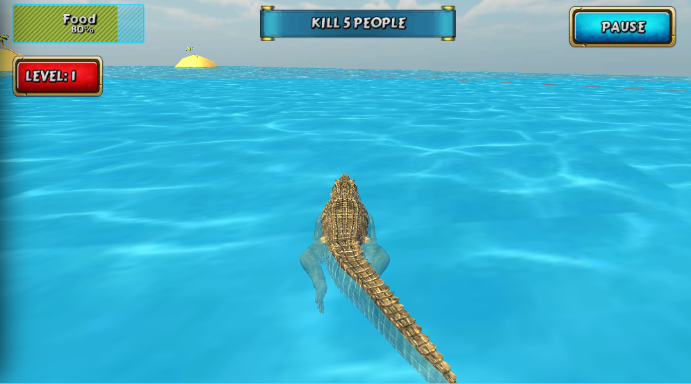 Crocodile Simulator