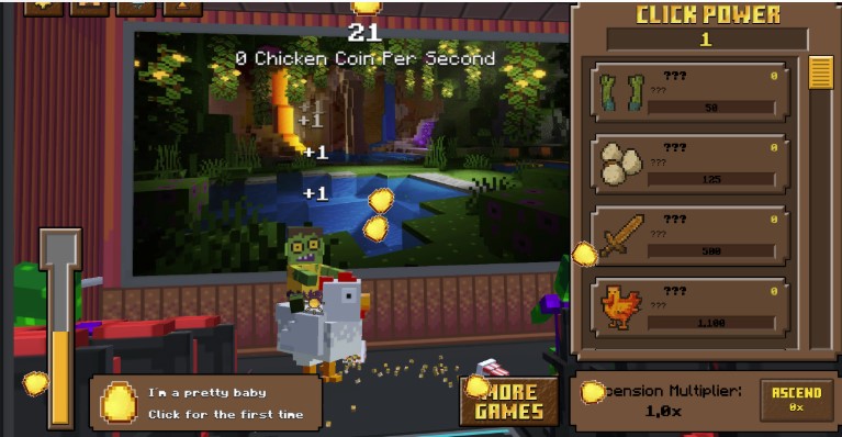 Chicken Jockey Clicker