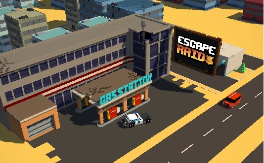 Escape Raid