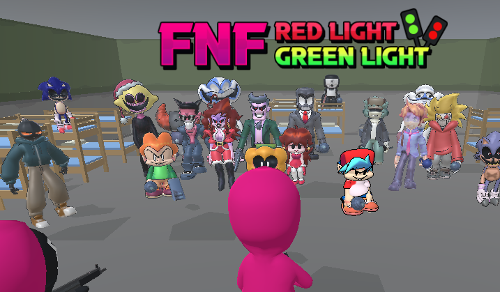 FNF: Red Light Green Light