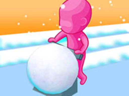 Giant Snowball Rush - Fun & Run 3D Game