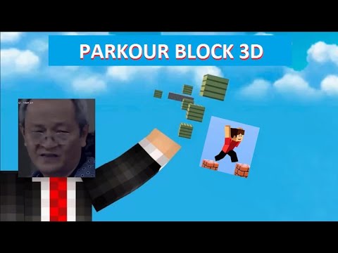 Parkour Block 3D