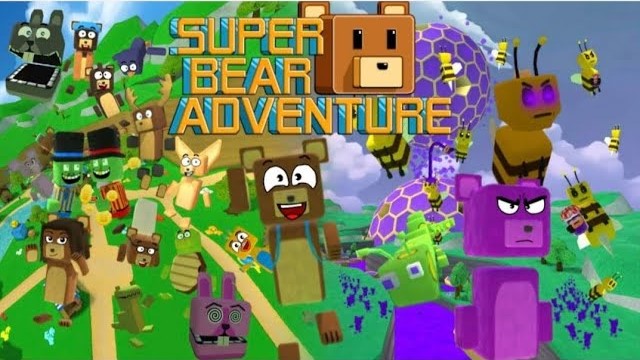 Super Bear Adventure